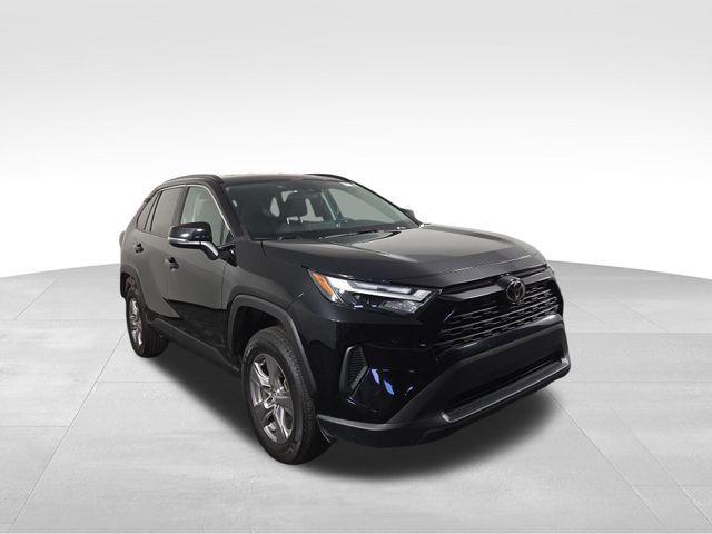 used 2023 Toyota RAV4 car, priced at $30,110