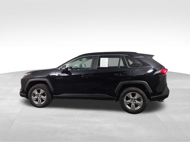 used 2023 Toyota RAV4 car, priced at $30,110