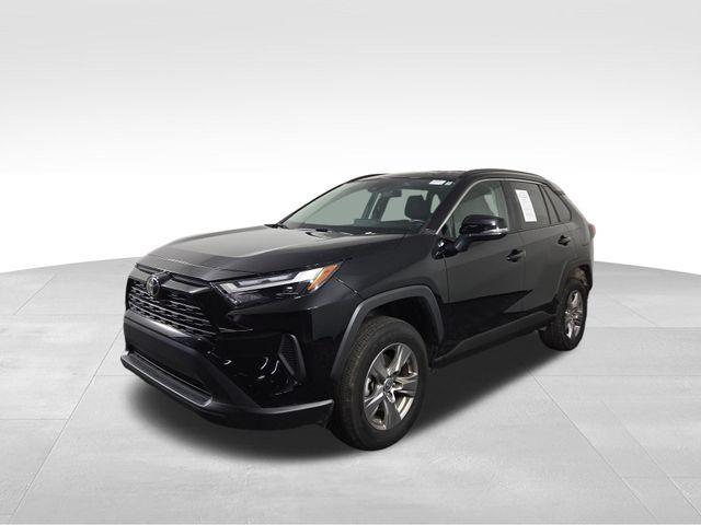 used 2023 Toyota RAV4 car, priced at $30,110