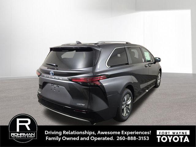 new 2025 Toyota Sienna car, priced at $56,670