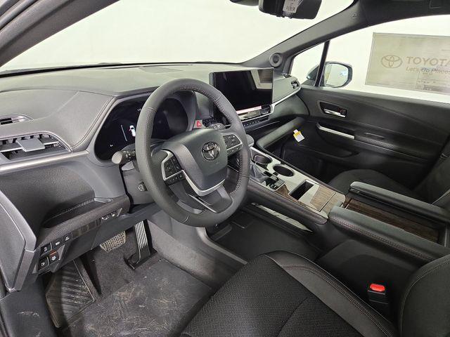 new 2025 Toyota Sienna car, priced at $56,670