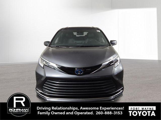 new 2025 Toyota Sienna car, priced at $56,670