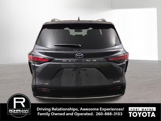 new 2025 Toyota Sienna car, priced at $56,670