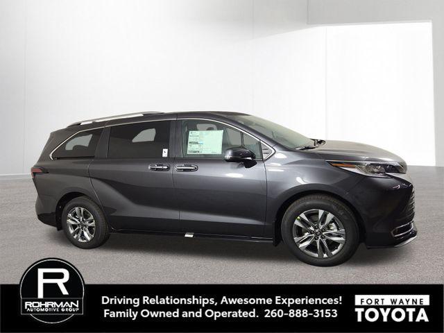 new 2025 Toyota Sienna car, priced at $56,670