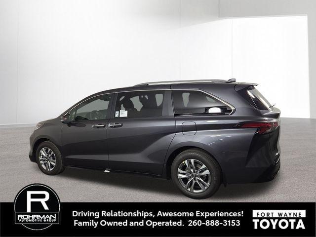 new 2025 Toyota Sienna car, priced at $56,670