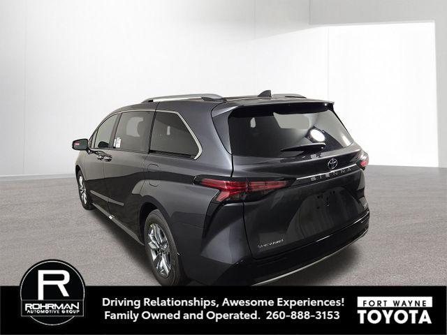new 2025 Toyota Sienna car, priced at $56,670