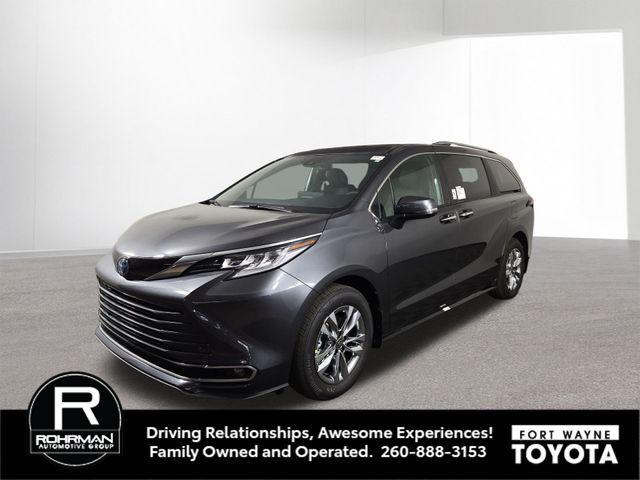 new 2025 Toyota Sienna car, priced at $56,670