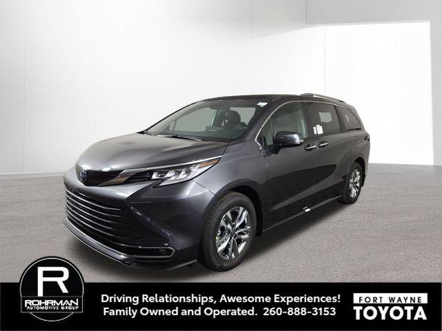 new 2025 Toyota Sienna car, priced at $56,670
