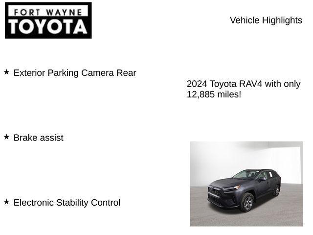 used 2024 Toyota RAV4 Hybrid car, priced at $32,558