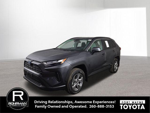 used 2024 Toyota RAV4 Hybrid car, priced at $32,558
