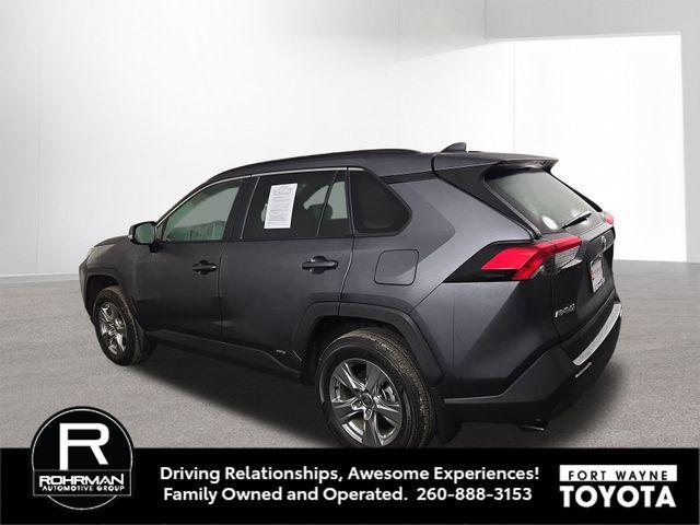 used 2024 Toyota RAV4 Hybrid car, priced at $32,558