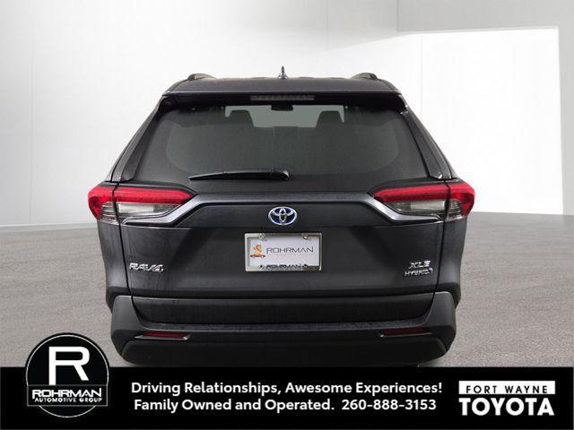 used 2024 Toyota RAV4 Hybrid car, priced at $32,558