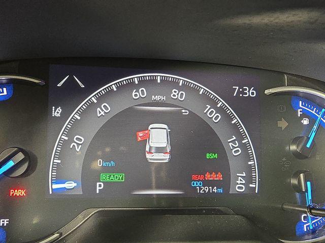 used 2024 Toyota RAV4 Hybrid car, priced at $32,558