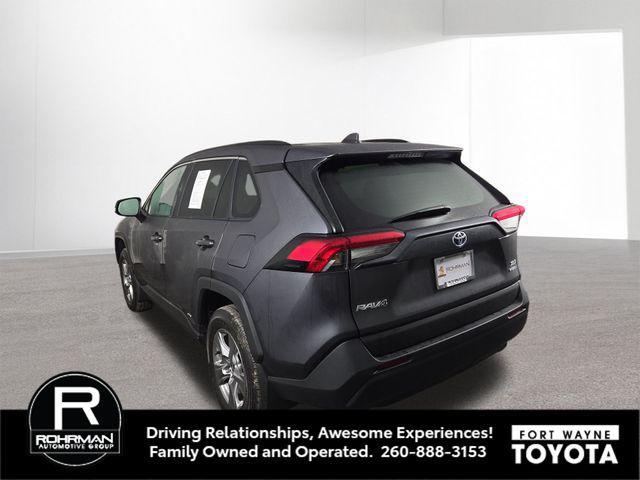 used 2024 Toyota RAV4 Hybrid car, priced at $32,558