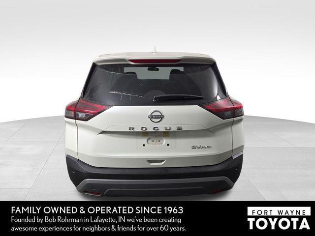 used 2023 Nissan Rogue car, priced at $21,894