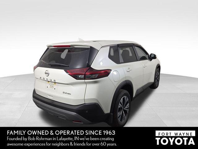 used 2023 Nissan Rogue car, priced at $21,894