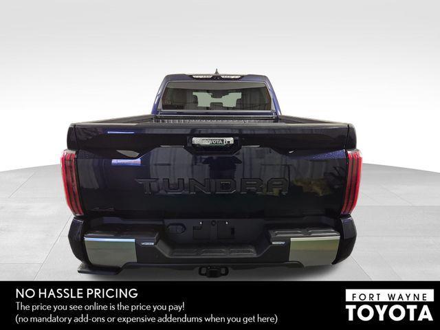new 2025 Toyota Tundra car, priced at $58,153