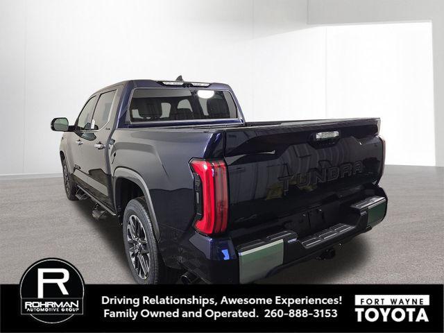 new 2025 Toyota Tundra car, priced at $58,153