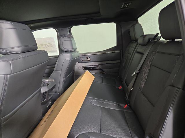 new 2025 Toyota Tundra car, priced at $58,153