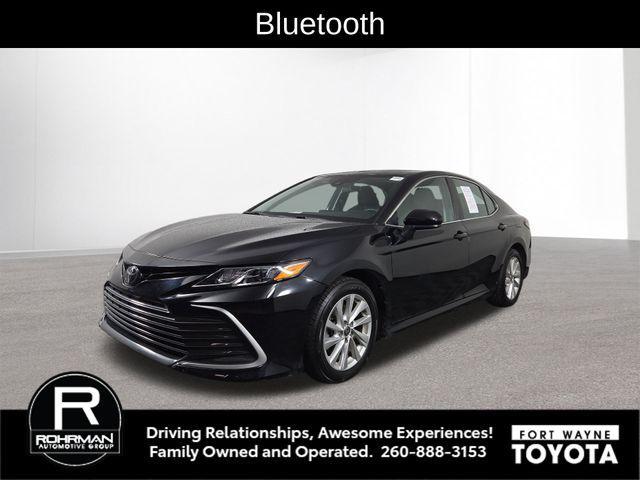 used 2022 Toyota Camry car, priced at $20,313