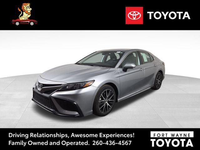 used 2023 Toyota Camry car, priced at $22,746