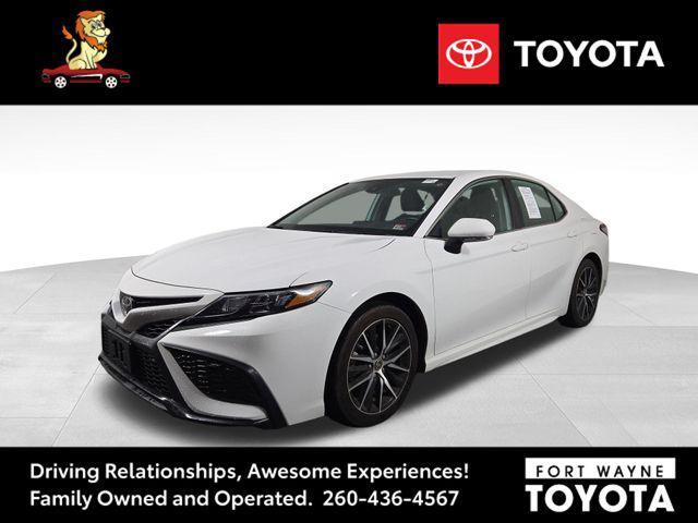 used 2023 Toyota Camry car, priced at $26,598