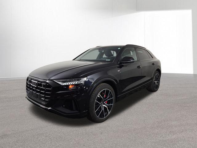 used 2021 Audi Q8 car, priced at $37,507