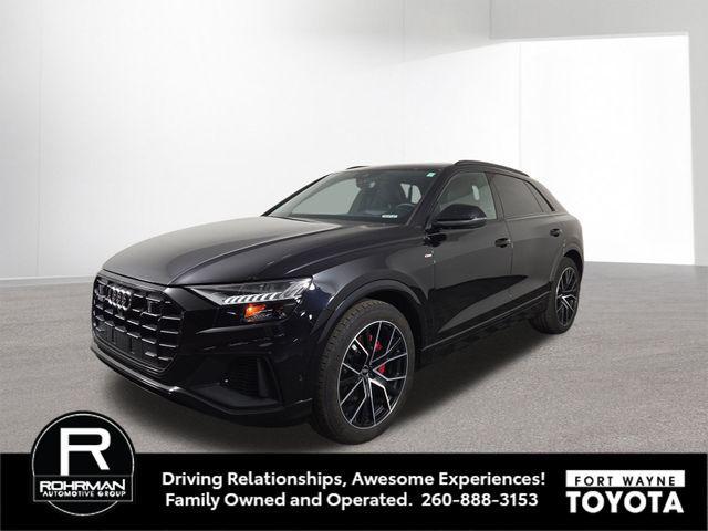 used 2021 Audi Q8 car, priced at $37,507