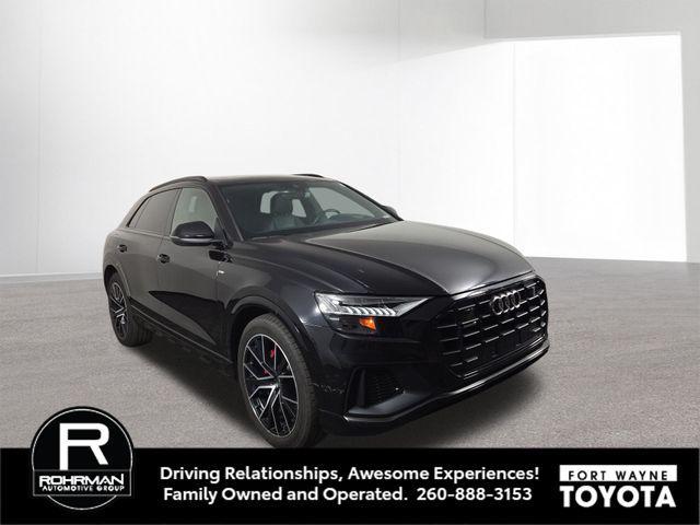 used 2021 Audi Q8 car, priced at $37,507