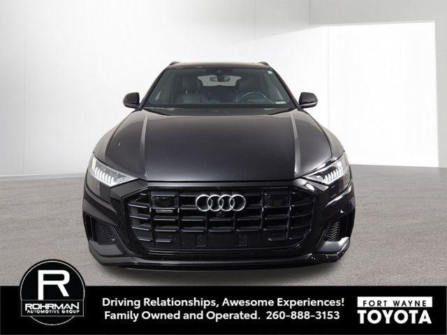 used 2021 Audi Q8 car, priced at $37,507
