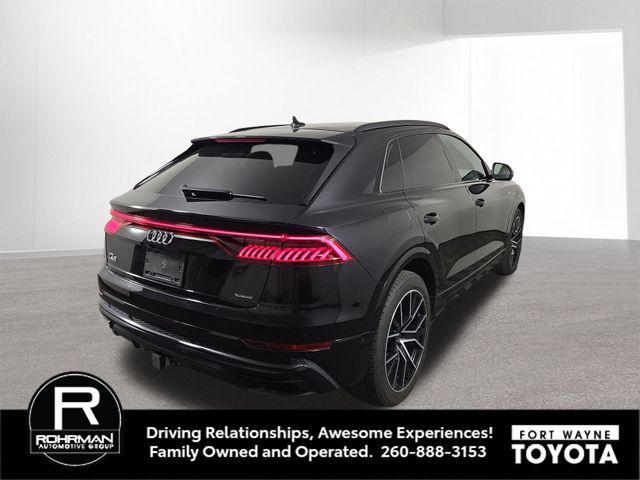 used 2021 Audi Q8 car, priced at $37,507