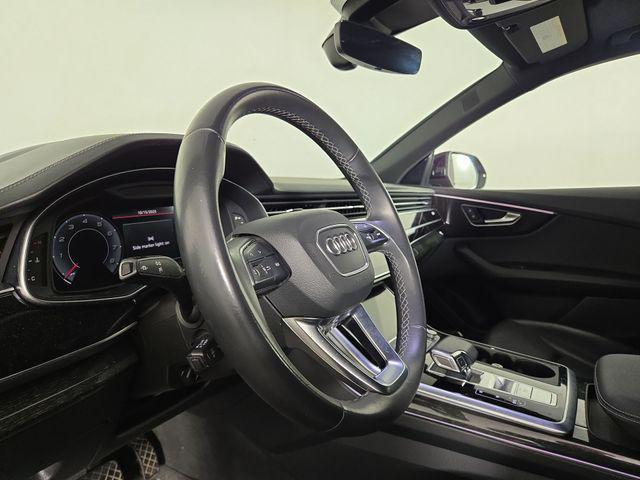 used 2021 Audi Q8 car, priced at $37,507
