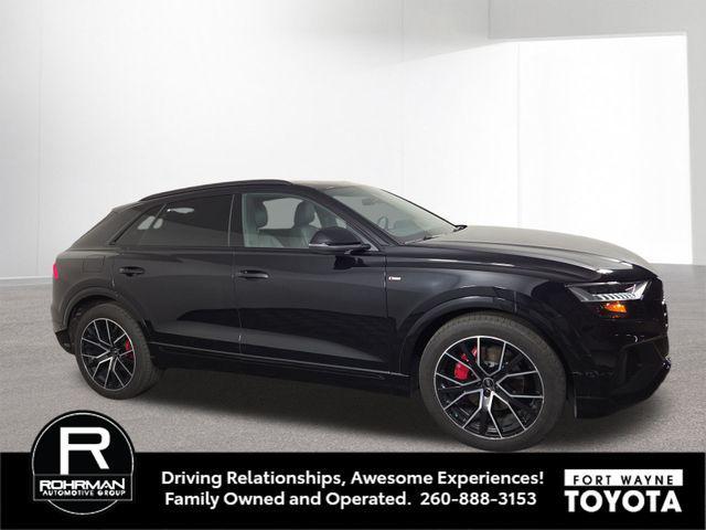 used 2021 Audi Q8 car, priced at $37,507