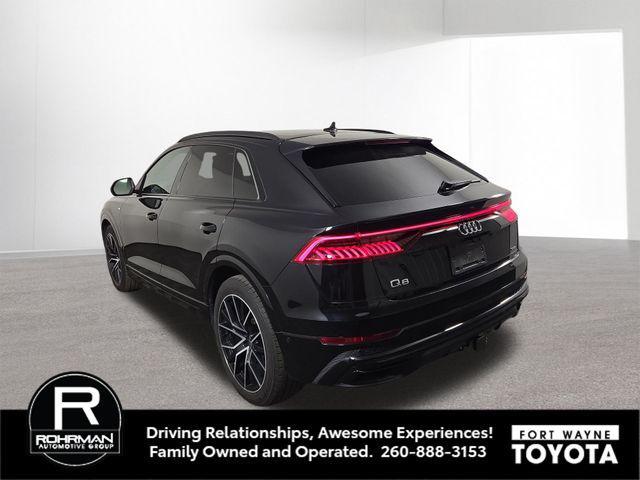 used 2021 Audi Q8 car, priced at $37,507