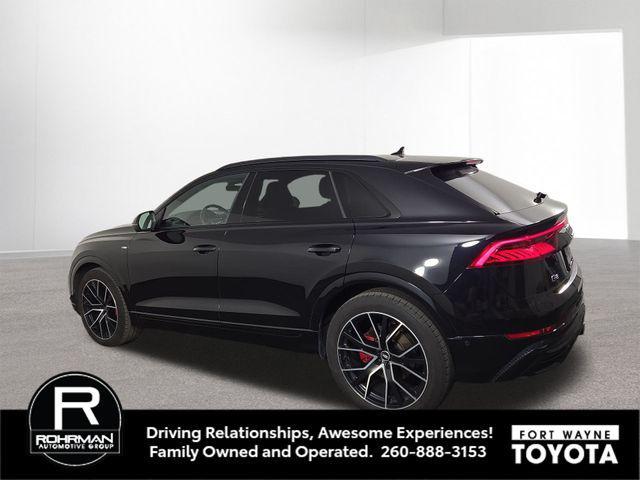 used 2021 Audi Q8 car, priced at $37,507