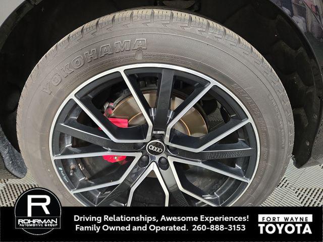 used 2021 Audi Q8 car, priced at $37,507