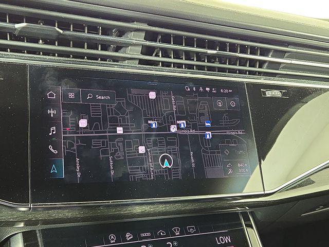 used 2021 Audi Q8 car, priced at $37,507