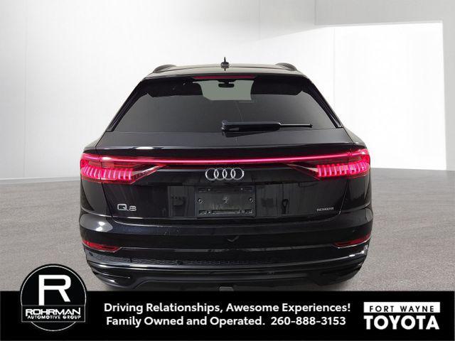 used 2021 Audi Q8 car, priced at $37,507
