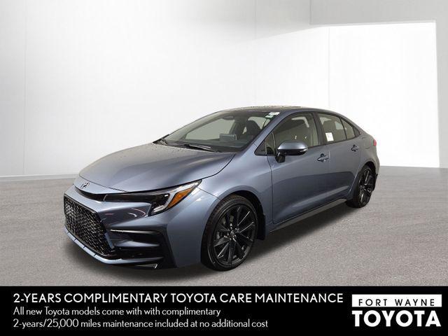 new 2025 Toyota Corolla Hybrid car, priced at $28,598