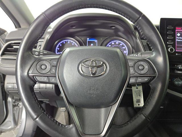 used 2022 Toyota Camry car, priced at $23,900