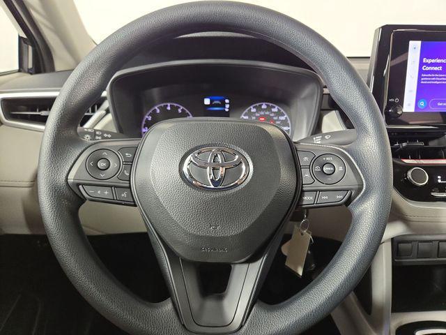 new 2025 Toyota Corolla Cross car, priced at $27,823