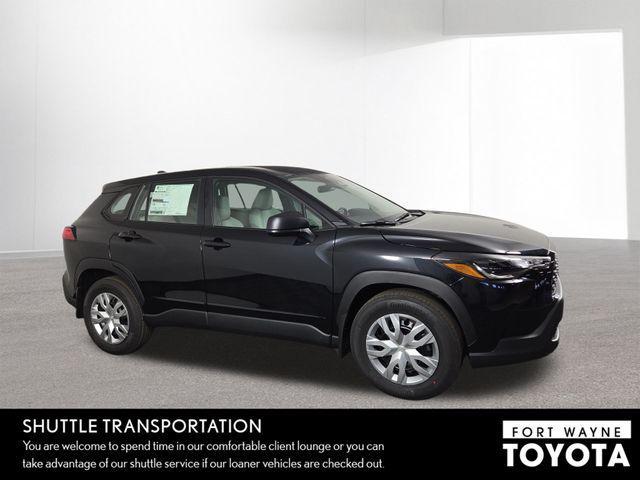 new 2025 Toyota Corolla Cross car, priced at $27,823