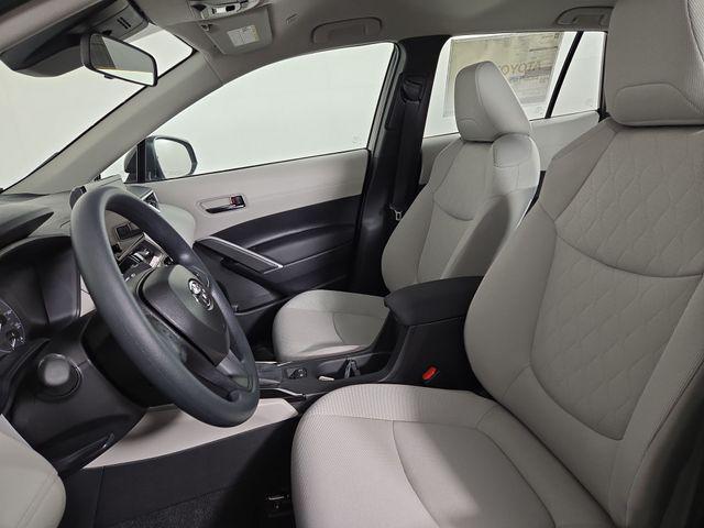 new 2025 Toyota Corolla Cross car, priced at $27,823