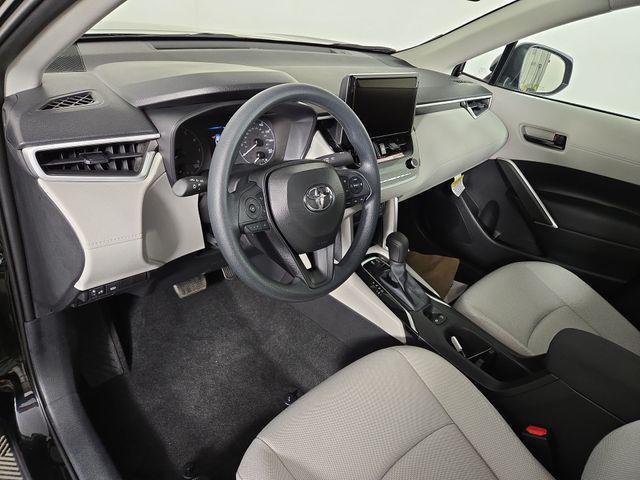 new 2025 Toyota Corolla Cross car, priced at $27,823