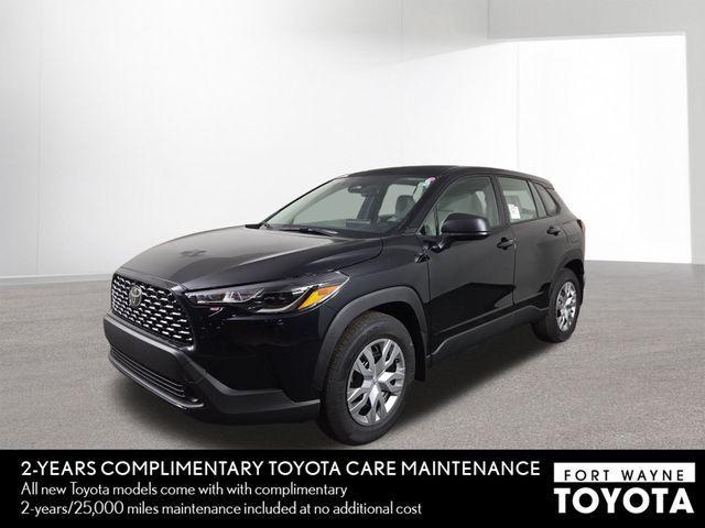 new 2025 Toyota Corolla Cross car, priced at $27,823