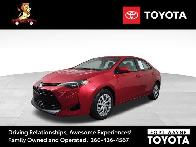 used 2017 Toyota Corolla car, priced at $15,657