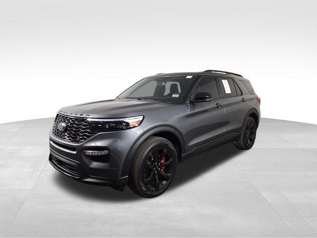 used 2023 Ford Explorer car, priced at $42,250