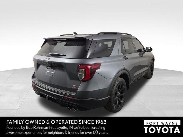 used 2023 Ford Explorer car, priced at $42,250