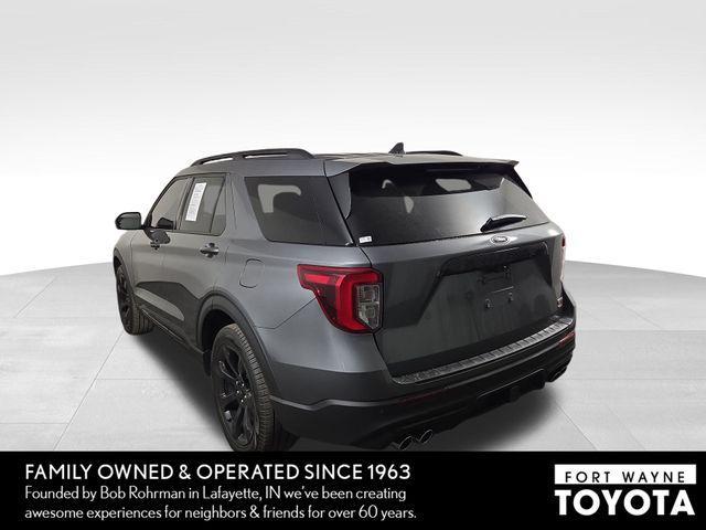 used 2023 Ford Explorer car, priced at $42,250