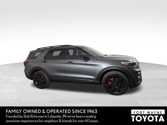 used 2023 Ford Explorer car, priced at $42,250